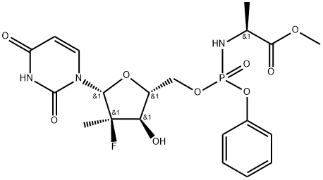SofosBuvir Impurity 53 化学構造式