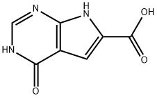 3-d]pyriMidine-6-carboxylic acid 化学構造式
