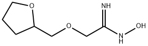 N'-hydroxy-2-[(oxolan-2-yl)methoxy]ethanimidamide Structure