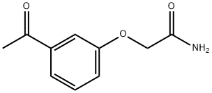 Acetamide, 2-(3-acetylphenoxy)- Structure