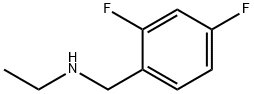 [(2,4-Difluorophenyl)methyl](ethyl)amine Structure