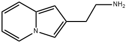 2-Indolizineethanamine,1017231-09-2,结构式