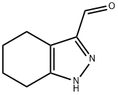 4,5,6,7-tetrahydro-1H-indazole-3-carbaldehyde Structure