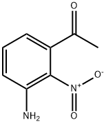 Ethanone, 1-(3-amino-2-nitrophenyl)- Structure