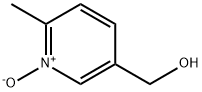 2-甲基-5-羟甲基吡啶氮氧化物,102074-25-9,结构式