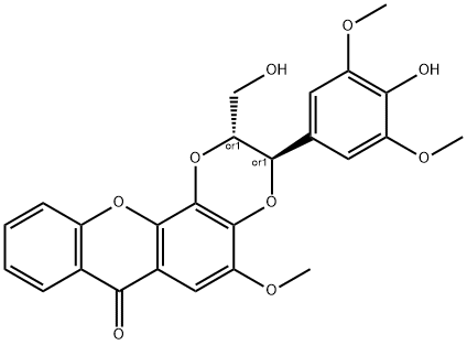 Cadensin D Struktur