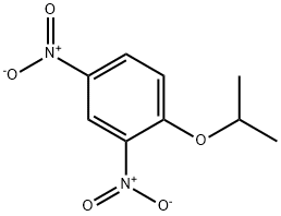 Benzene, 1-(1-methylethoxy)-2,4-dinitro- 化学構造式