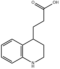 4-Quinolinepropanoic acid, 1,2,3,4-tetrahydro-