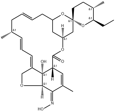 Milbemycin Impurity 3,1025877-03-5,结构式