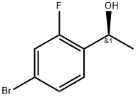 (1S)-1-(4-Bromo-2-fluorophenyl)ethan-1-ol|(1S)-1-(4-溴-2-氟苯基)乙基-1-醇