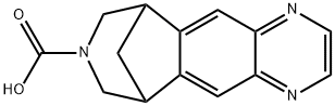 伐伦克林杂质 6 结构式