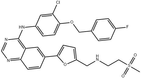 拉帕替尼杂质, 1026818-86-9, 结构式