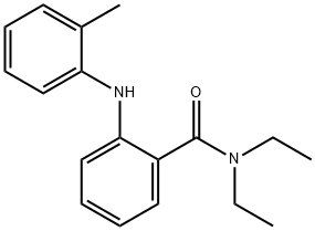 Benzamide, N,N-diethyl-2-[(2-methylphenyl)amino]-