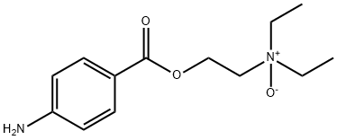Procaine N-Oxide Struktur