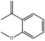 1-甲氧基-2-(丙-1-烯-2-基)苯 结构式