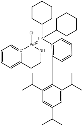 クロロ(2-ジシクロヘキシルホスフィノ-2',4',6'-トリ-I-プロピル-1,1'-ビフェニル)[2-(2-アミノエチル)フェニル]パラジウム(II)メチル-T-ブチルエーテル付加物, MIN price.