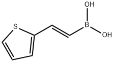 Boronic acid, B-[(1E)-2-(2-thienyl)ethenyl]- Structure