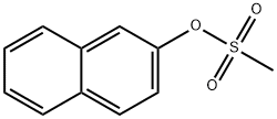 2-Naphthalenol, 2-methanesulfonate,10290-91-2,结构式