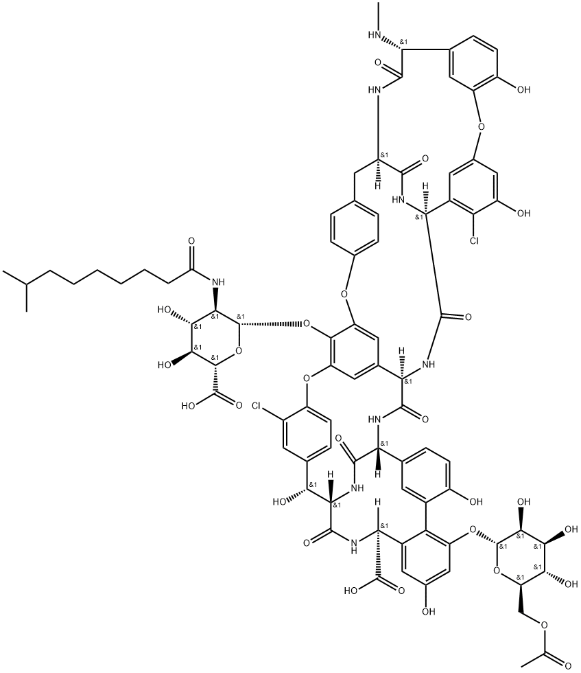 达巴霉素杂质, 102961-72-8, 结构式