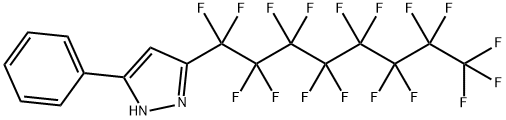 1029650-61-0 3(5)-Perfluorooctyl-5(3)-phenylpyrazole