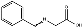 Glycine, N-(phenylmethylene)- Structure