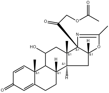 Deflazacort 11-Epimer,1031703-29-3,结构式