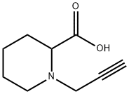 1-(Prop-2-yn-1-yl)piperidine-2-carboxylic Acid Structure