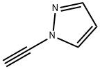 1H-Pyrazole, 1-ethynyl- 化学構造式