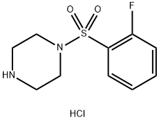 1032757-97-3 Piperazine, 1-[(2-fluorophenyl)sulfonyl]-, hydrochloride (1:1)