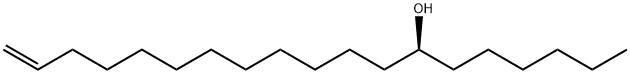 18-Nonadecen-7-ol, (7S)- 化学構造式