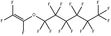 Perfluorohexylvinyl ether,103489-99-2,结构式