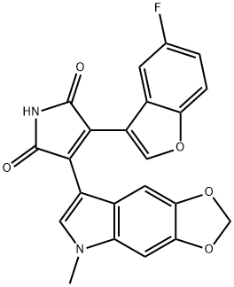 9-ING-41 结构式