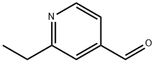 2-乙基异烟醛, 10349-60-7, 结构式