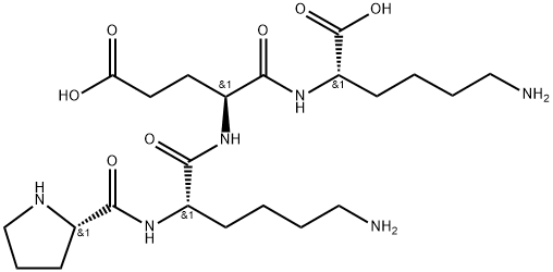 テトラペプチド-30 化学構造式