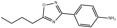 10364-73-5 Benzenamine, 4-(5-butyl-1,2,4-oxadiazol-3-yl)-