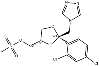 Itraconazole Impurity 34 Struktur