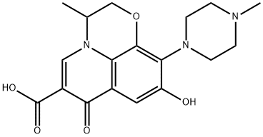 左氧氟沙星杂质 45, 1037620-91-9, 结构式