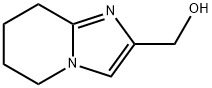 {5H,6H,7H,8H-Imidazo[1,2-a]pyridin-2-yl}methanol 化学構造式