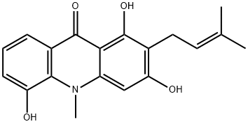 ジュノシン 化学構造式