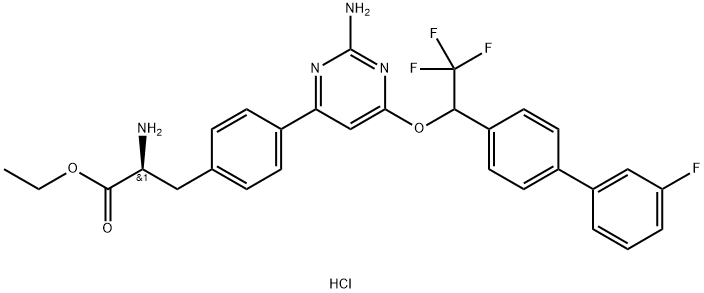 LP-615819 Hydrochloride 结构式