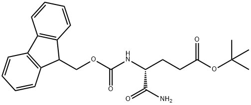 104090-93-9 Pentanoic acid, 5-amino-4-[[(9H-fluoren-9-ylmethoxy)carbonyl]amino]-5-oxo-, 1,1-dimethylethyl ester, (4R)-