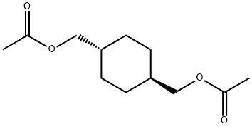 1,4-Cyclohexanedimethanol, diacetate, trans- (8CI,9CI) Structure