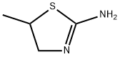 2-Thiazolamine, 4,5-dihydro-5-methyl- Struktur