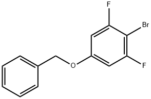 5-(苄氧基)-2-溴-1,3-二氟苯,1042702-93-1,结构式