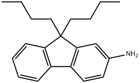 9H-Fluoren-2-amine, 9,9-dibutyl- Structure