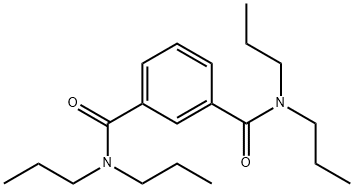 1-N,1-N,3-N,3-N-tetrapropylbenzene-1,3-dicarboxamide Structure
