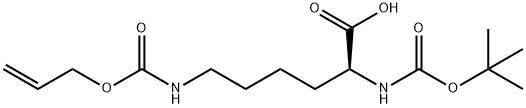(Tert-Butoxy)Carbonyl Lys(Alloc)-OH