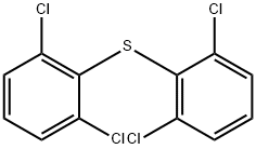 Benzene, 1,1'-thiobis[2,6-dichloro- Struktur