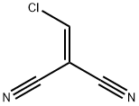 2-(Chloromethylidene)propanedinitrile Structure