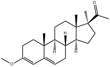 Pregna-3,5-dien-20-one, 3-methoxy-17-methyl- (7CI,8CI) Structure